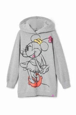 Vestidos<Desigual Vestido Minnie com capuz