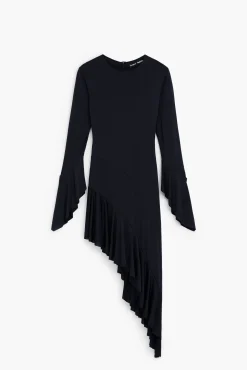 Vestidos E Macacões<Desigual Vestido preto assimétrico María Escoté