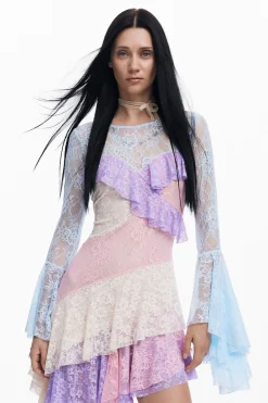 Vestidos E Macacões<Desigual Vestido romântico María Escoté