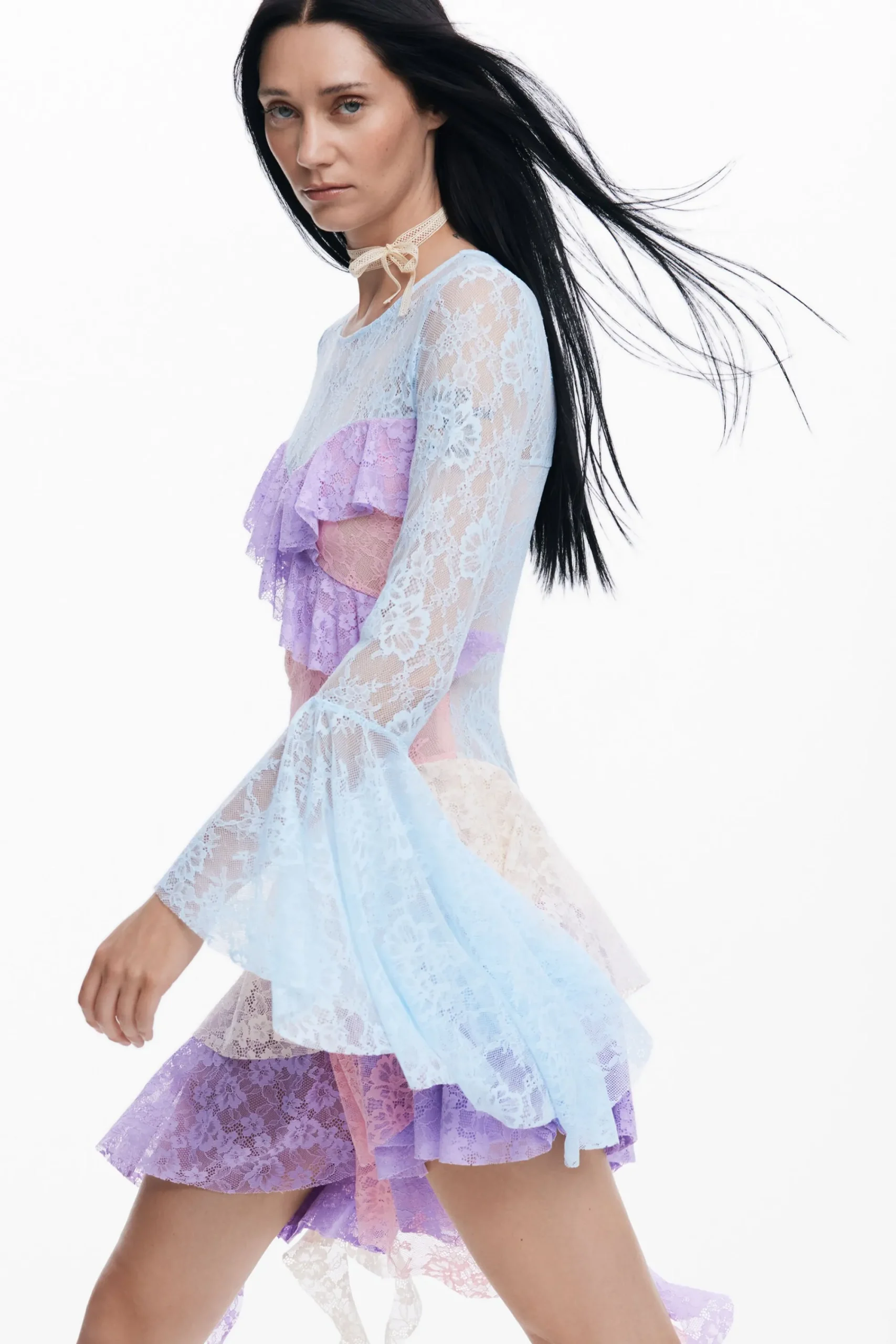 Vestidos E Macacões<Desigual Vestido romântico María Escoté