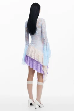 Vestidos E Macacões<Desigual Vestido romântico María Escoté