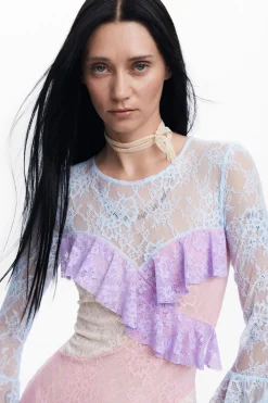 Vestidos E Macacões<Desigual Vestido romântico María Escoté