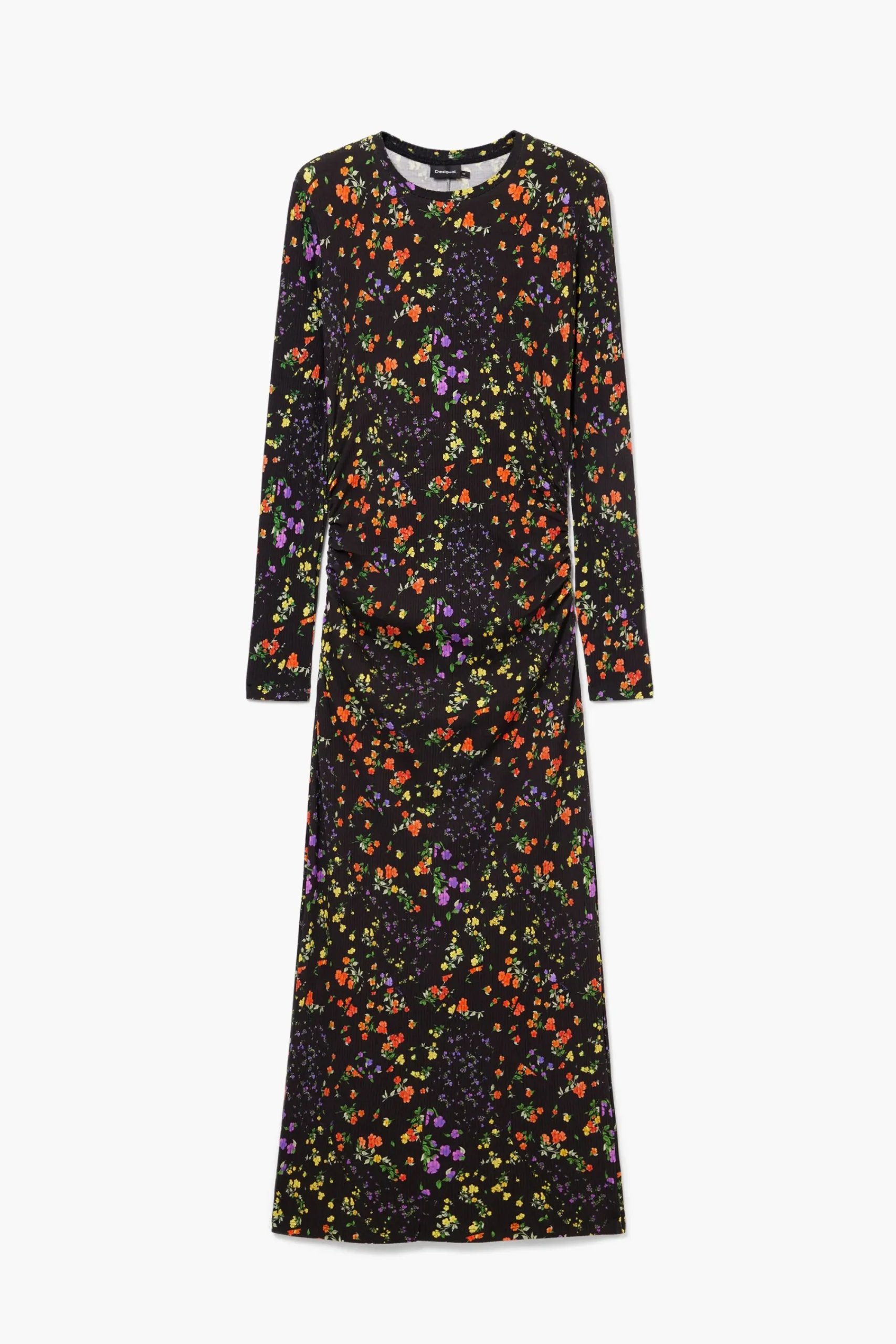 Vestidos E Macacões<Desigual Vestido slim flores