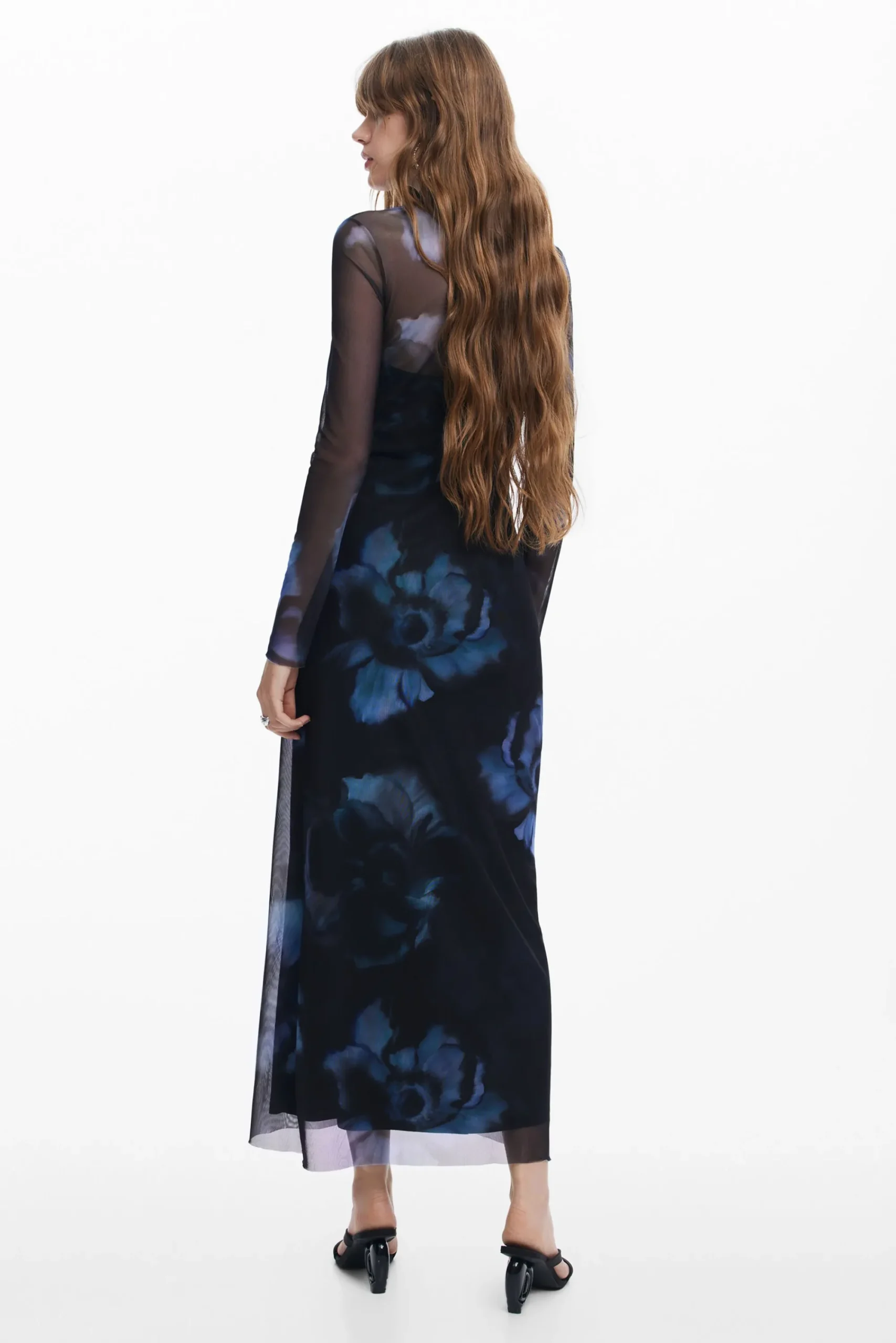 Vestidos E Macacões<Desigual Vestido slim flores