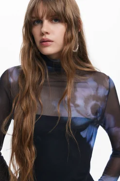 Vestidos E Macacões<Desigual Vestido slim flores
