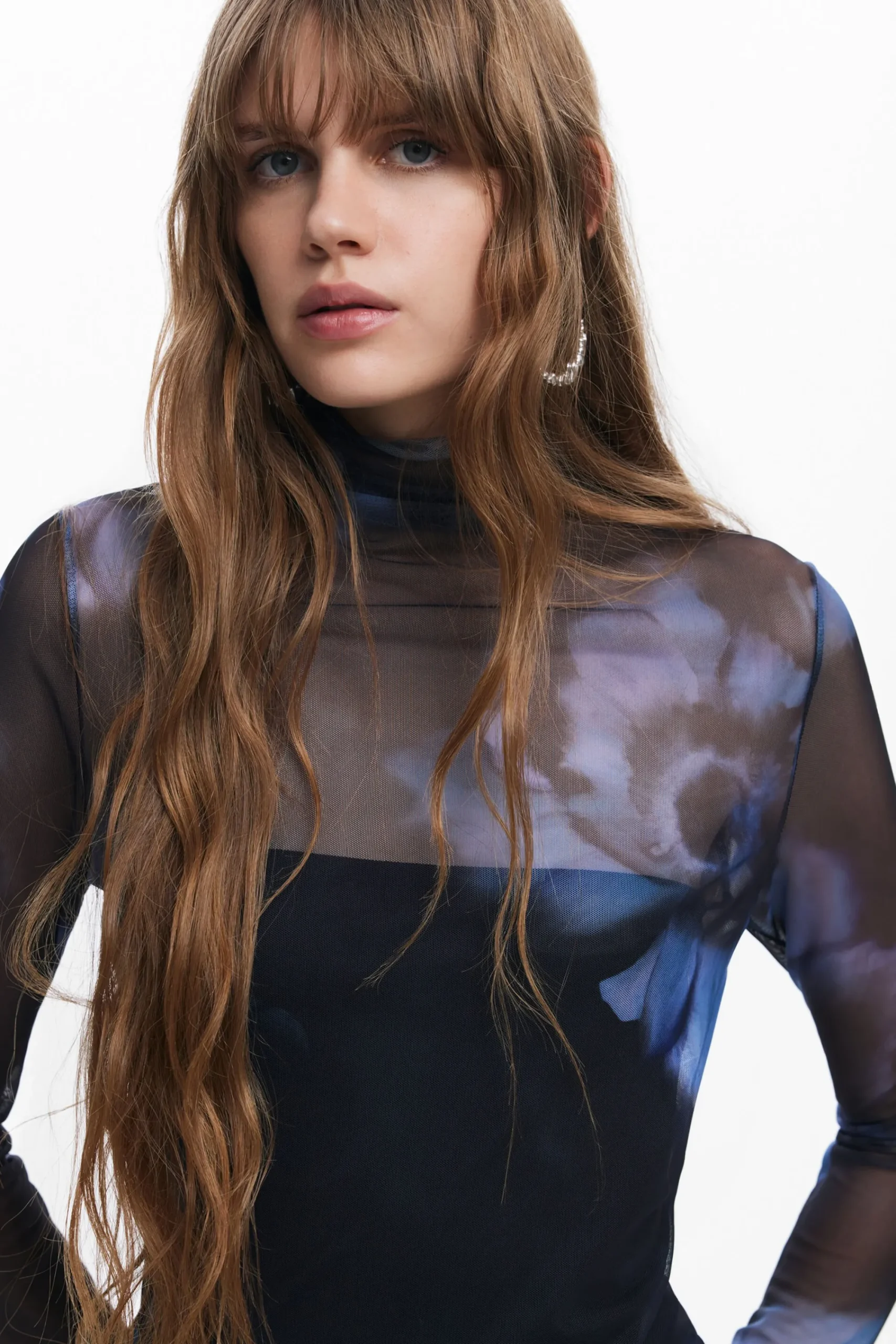 Vestidos E Macacões<Desigual Vestido slim flores