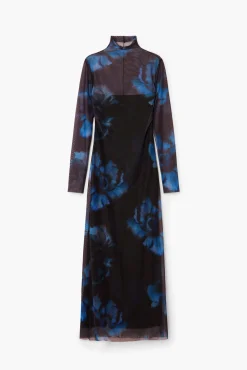 Vestidos E Macacões<Desigual Vestido slim flores