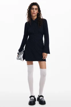 Vestidos E Macacões<Desigual Vestido slim listrado