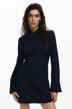 Vestidos E Macacões<Desigual Vestido slim listrado