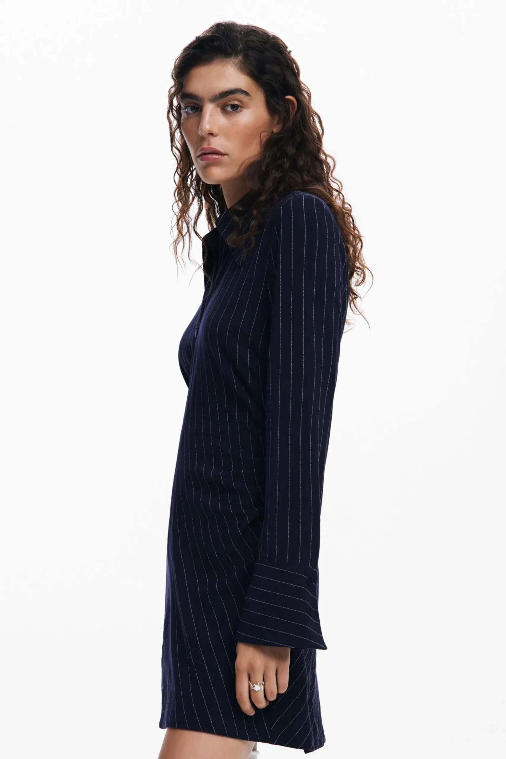 Vestidos E Macacões<Desigual Vestido slim listrado