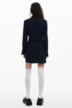 Vestidos E Macacões<Desigual Vestido slim listrado