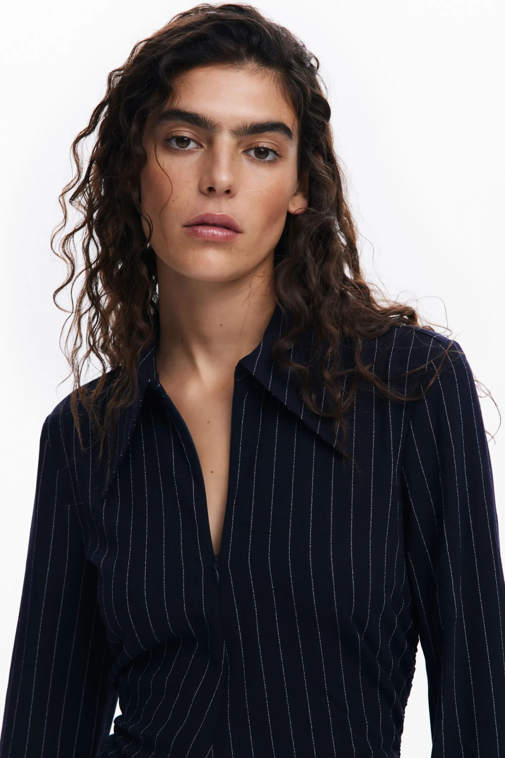 Vestidos E Macacões<Desigual Vestido slim listrado