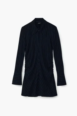 Vestidos E Macacões<Desigual Vestido slim listrado
