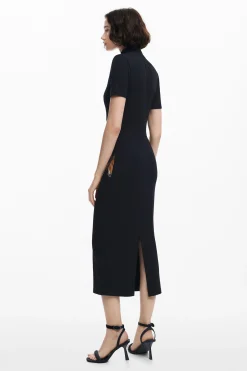 Vestidos E Macacões<Desigual Vestido slim midi com borboletas